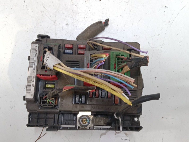 Recambio de bsm para peugeot partner furgoneta/monovolumen (5_, g_) 2.0 hdi referencia OEM IAM 9650618580  U118470002J Recambio de bsm para peugeot partner furgoneta/monovolumen (5_, g_) 2.0 hdi referencia OEM IAM 9650618580  U118470002J