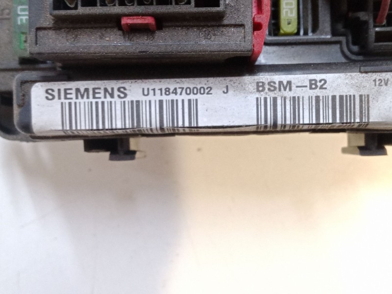 Recambio de bsm para peugeot partner furgoneta/monovolumen (5_, g_) 2.0 hdi referencia OEM IAM 9650618580  U118470002J