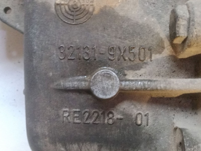 Recambio de caja de cambios manual 5 velocidades para nissan atleon tk35/1 referencia OEM IAM   