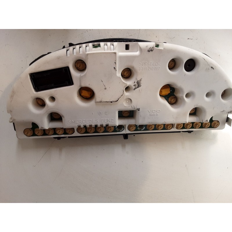 Recambio de cuadro instrumentos para mercedes-benz clase m (w163) ml 400 cdi (163.128) referencia OEM IAM   