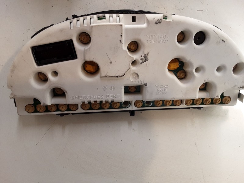 Recambio de cuadro instrumentos para mercedes-benz clase m (w163) ml 400 cdi (163.128) referencia OEM IAM   