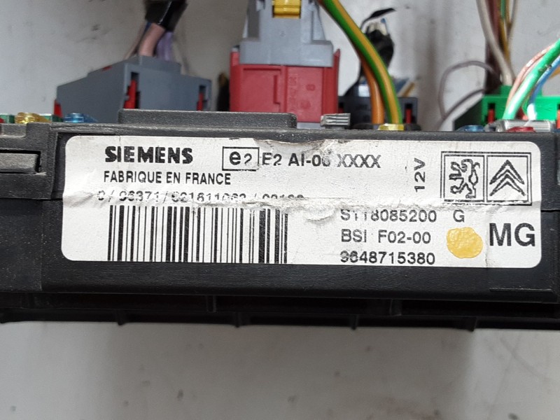 Recambio de bsi para citroën c3 i (fc_, fn_) 1.4 i referencia OEM IAM   