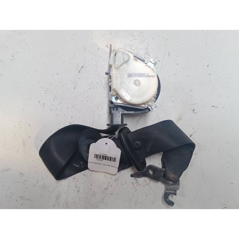 Recambio de cinturon seguridad delantero izquierdo para bmw 3 (e90) 320 d referencia OEM IAM   