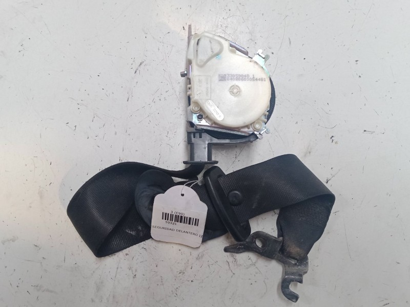 Recambio de cinturon seguridad delantero izquierdo para bmw 3 (e90) 320 d referencia OEM IAM   