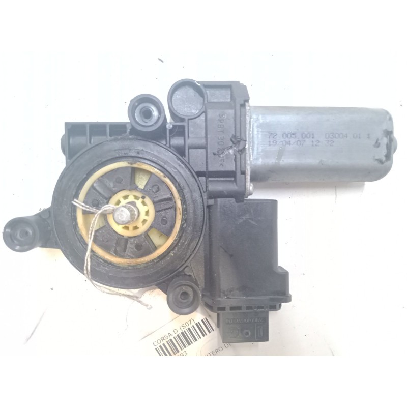 Recambio de motor elevaluna delantero derecho para opel corsa d (s07) 1.2 (l08, l68) referencia OEM IAM   