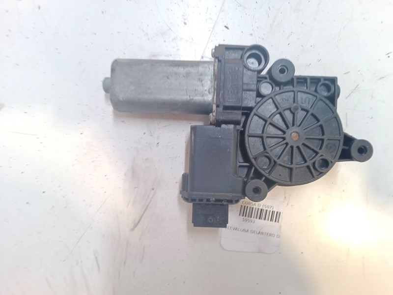 Recambio de motor elevaluna delantero derecho para opel corsa d (s07) 1.2 (l08, l68) referencia OEM IAM   