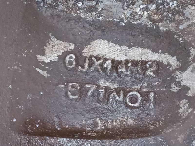 Recambio de llanta alumino 14´´ para fiat tipo (160_) 1.6 i.e. (160.af) referencia OEM IAM   