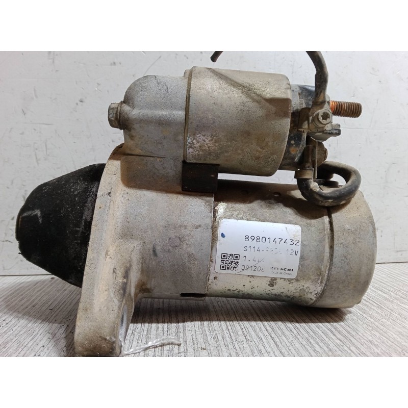Recambio de motor arranque para opel meriva a monospace (x03) 1.7 cdti (e75) referencia OEM IAM 8980147432 12V S114925B