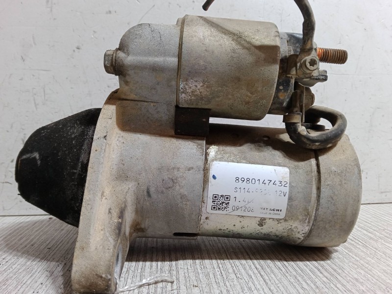 Recambio de motor arranque para opel meriva a monospace (x03) 1.7 cdti (e75) referencia OEM IAM 8980147432 12V S114925B