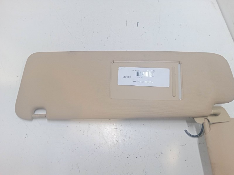 Recambio de parasol izquierdo para volkswagen touareg (7la, 7l6, 7l7) 2.5 r5 tdi referencia OEM IAM   