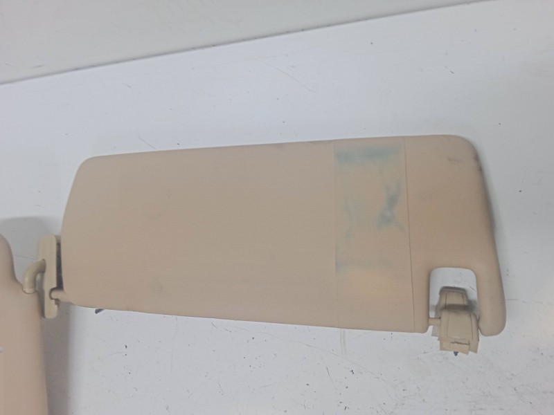 Recambio de parasol izquierdo para volkswagen touareg (7la, 7l6, 7l7) 2.5 r5 tdi referencia OEM IAM   