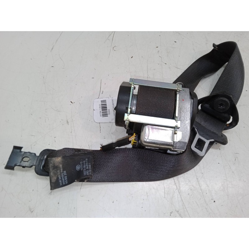 Recambio de cinturon seguridad delantero izquierdo para opel astra j (p10) 1.7 cdti (68) referencia OEM IAM 617023600  