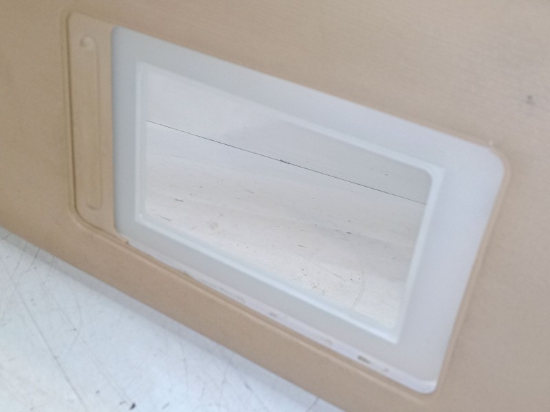 Recambio de parasol derecho para volkswagen touareg (7la, 7l6, 7l7) 2.5 r5 tdi referencia OEM IAM   