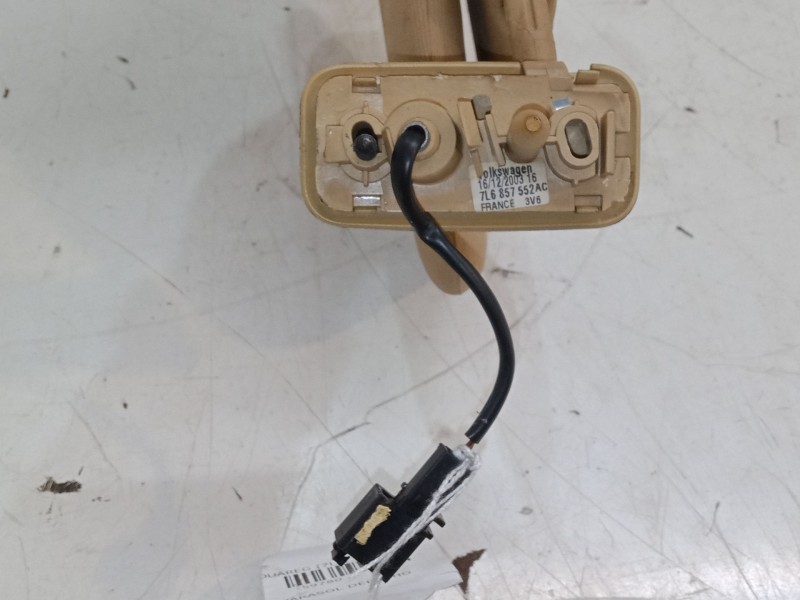 Recambio de parasol derecho para volkswagen touareg (7la, 7l6, 7l7) 2.5 r5 tdi referencia OEM IAM   