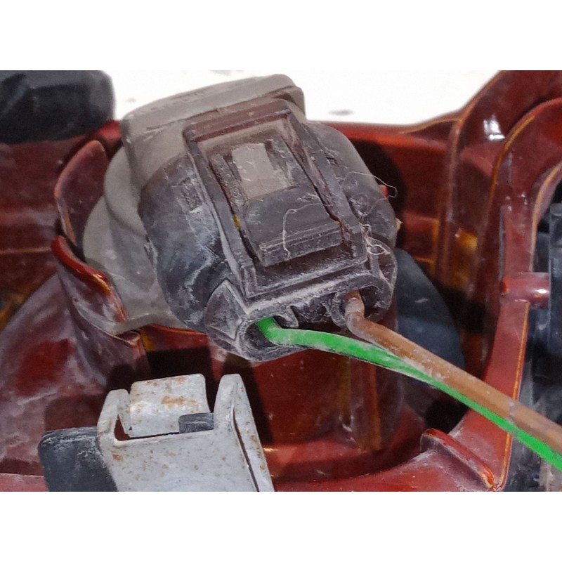 Recambio de faro antiniebla izquierdo para mercedes-benz clase c coupé (cl203) c 350 (203.756) referencia OEM IAM   