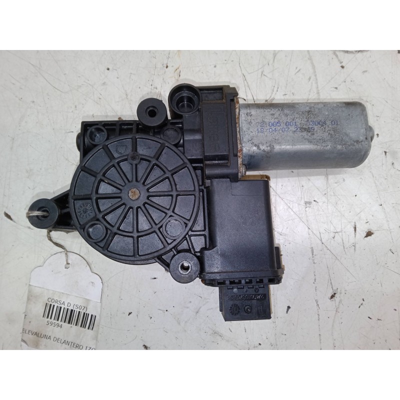 Recambio de motor elevaluna delantero izquierdo para opel corsa d (s07) 1.2 (l08, l68) referencia OEM IAM   