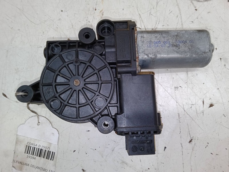 Recambio de motor elevaluna delantero izquierdo para opel corsa d (s07) 1.2 (l08, l68) referencia OEM IAM   