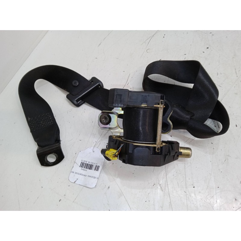 Recambio de cinturon seguridad trasero derecho para mercedes-benz clase m (w163) ml 400 cdi (163.128) referencia OEM IAM   