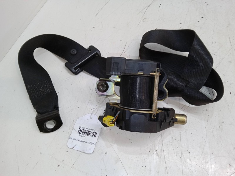 Recambio de cinturon seguridad trasero derecho para mercedes-benz clase m (w163) ml 400 cdi (163.128) referencia OEM IAM   