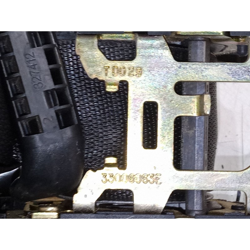 Recambio de cinturon seguridad trasero derecho para mercedes-benz clase m (w163) ml 400 cdi (163.128) referencia OEM IAM   