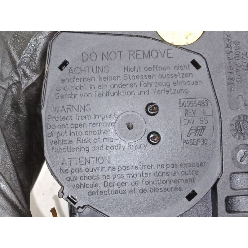 Recambio de cinturon seguridad trasero derecho para mercedes-benz clase m (w163) ml 400 cdi (163.128) referencia OEM IAM   