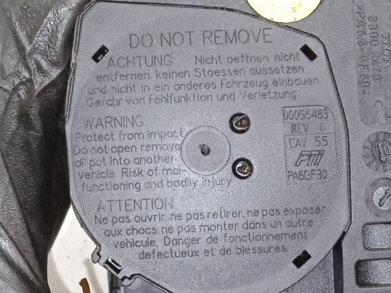 Recambio de cinturon seguridad trasero derecho para mercedes-benz clase m (w163) ml 400 cdi (163.128) referencia OEM IAM   