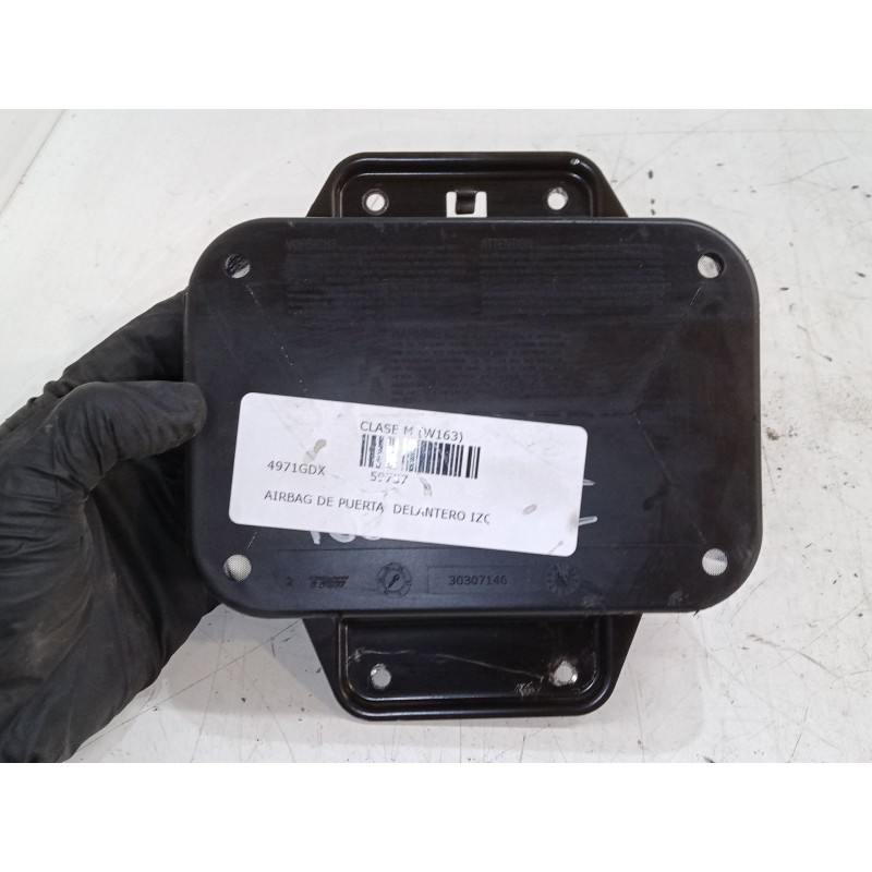 Recambio de airbag de puerta delantero izquierdo para mercedes-benz clase m (w163) ml 400 cdi (163.128) referencia OEM IAM A1638