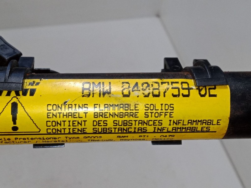 Recambio de anclaje cinturon delantero derecho para bmw x5 (e53) 3.0 d referencia OEM IAM 33017251  
