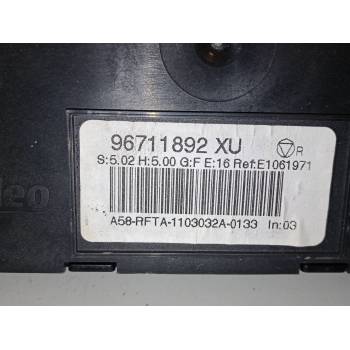 MANDO CLIMATIZADOR 96711892XU 