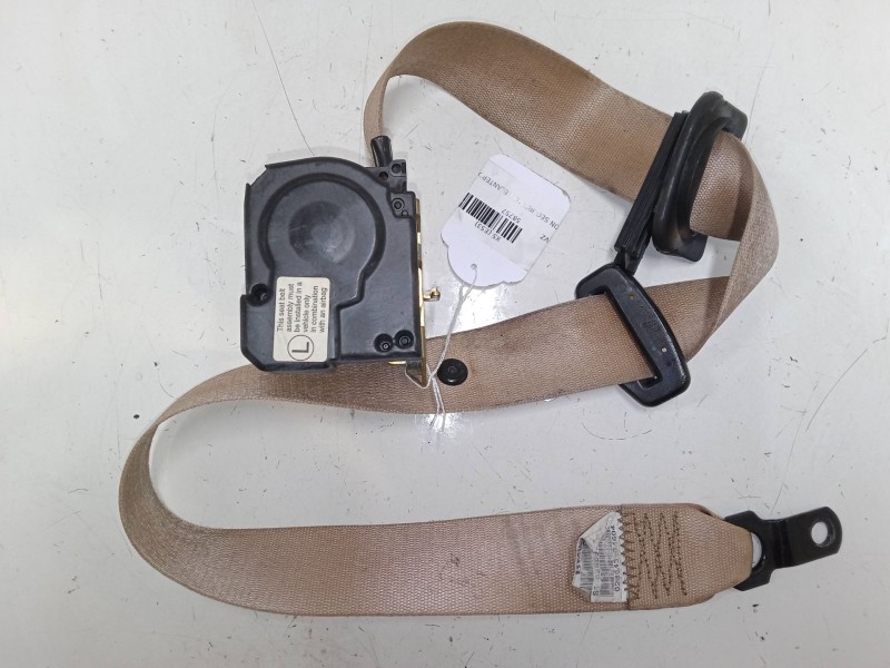 Recambio de cinturon seguridad delantero izquierdo para bmw x5 (e53) 3.0 d referencia OEM IAM 33000338C  