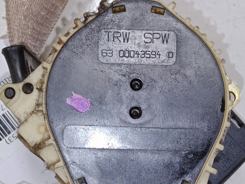 Recambio de cinturon seguridad delantero izquierdo para bmw x5 (e53) 3.0 d referencia OEM IAM 33000338C  