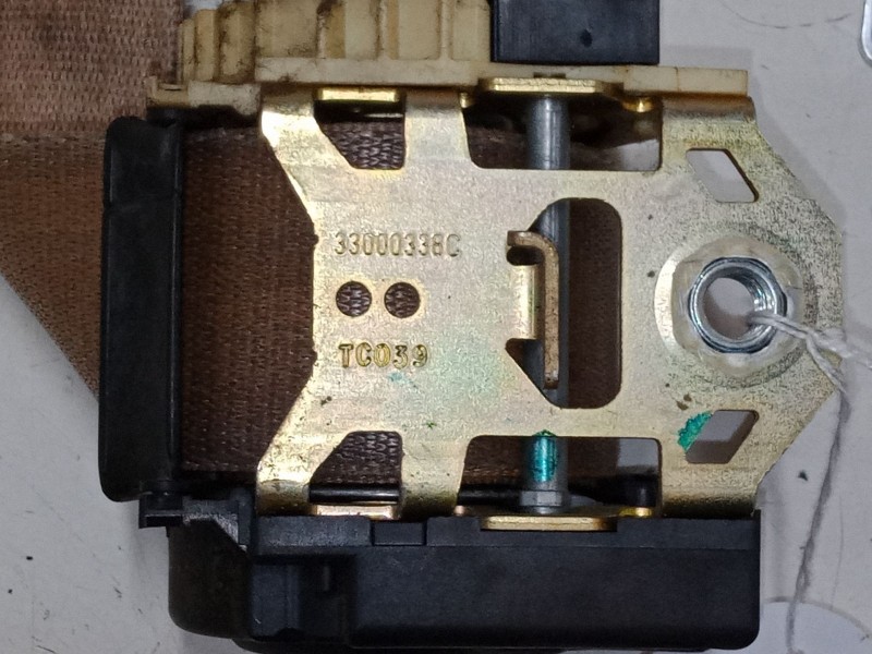 Recambio de cinturon seguridad delantero izquierdo para bmw x5 (e53) 3.0 d referencia OEM IAM 33000338C  