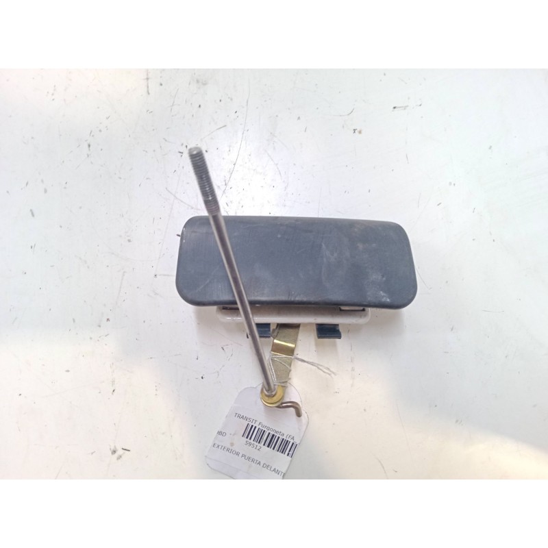 Recambio de maneta exterior puerta delantera derecha para ford transit furgoneta (fa_ _) 2.0 di (fae_, faf_, fag_) referencia OE