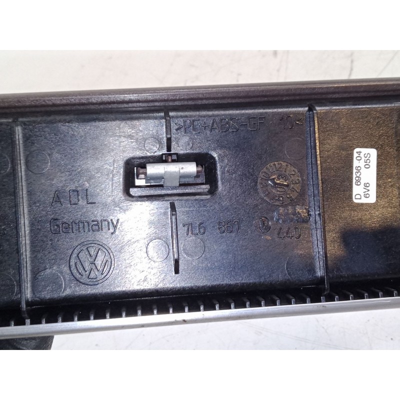 Recambio de maneta interior puerta delantera derecha para volkswagen touareg (7la, 7l6, 7l7) 2.5 r5 tdi referencia OEM IAM   