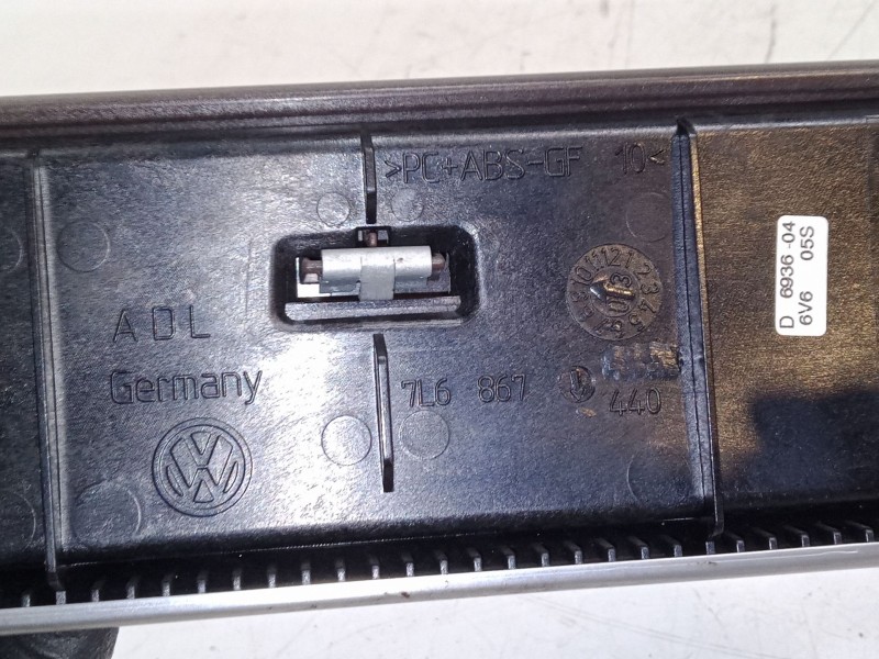 Recambio de maneta interior puerta delantera derecha para volkswagen touareg (7la, 7l6, 7l7) 2.5 r5 tdi referencia OEM IAM   