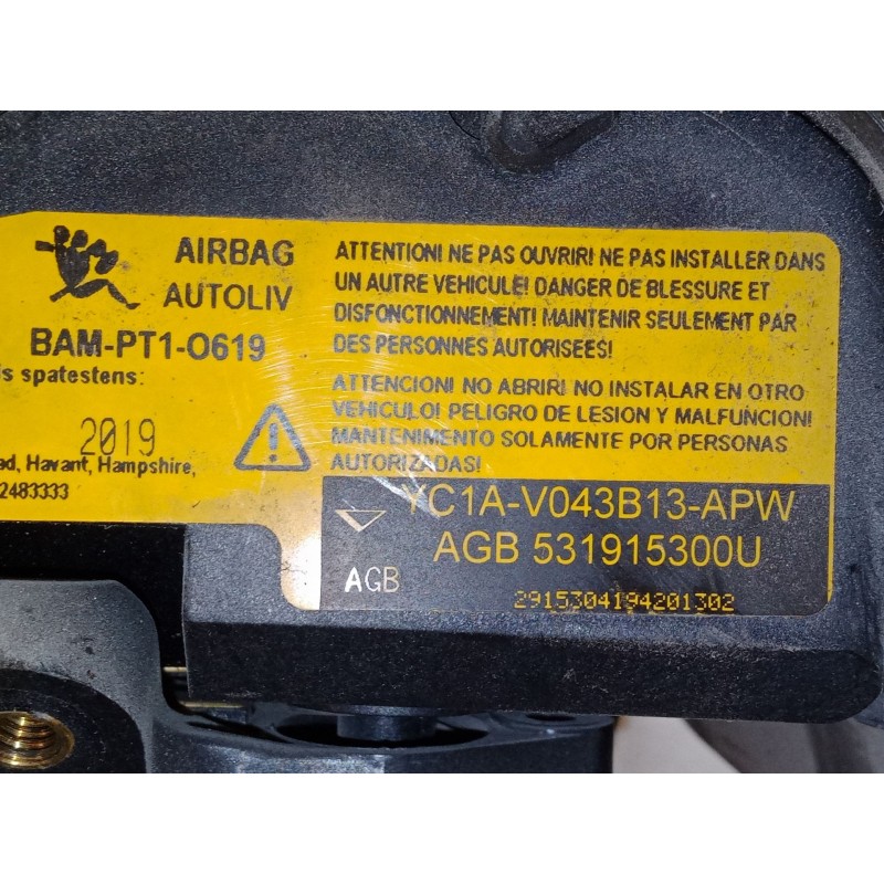 Recambio de airbag volante para ford transit furgoneta (fa_ _) 2.0 di (fae_, faf_, fag_) referencia OEM IAM YC1AV043B13APW  