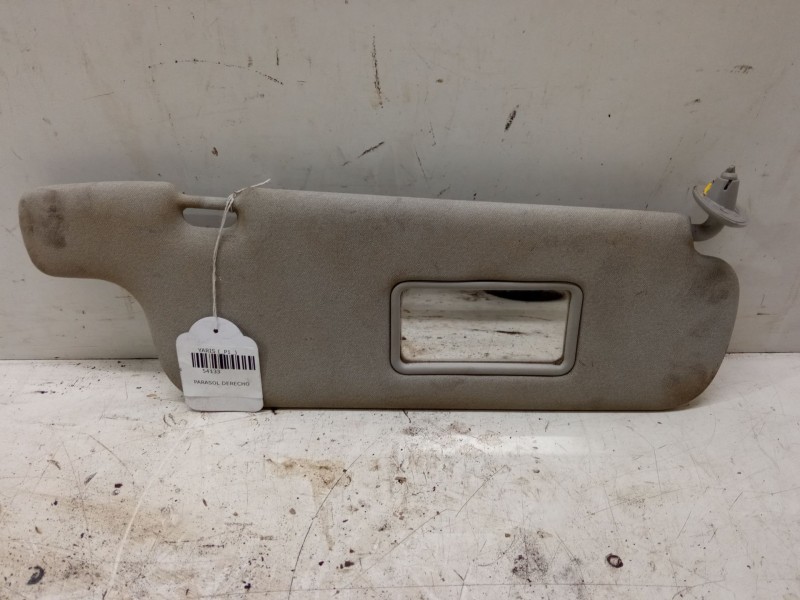 Recambio de parasol derecho para toyota yaris (_p1_) 1.3 (scp12_, scp13_) referencia OEM IAM   