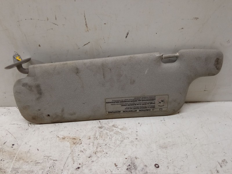 Recambio de parasol derecho para toyota yaris (_p1_) 1.3 (scp12_, scp13_) referencia OEM IAM   