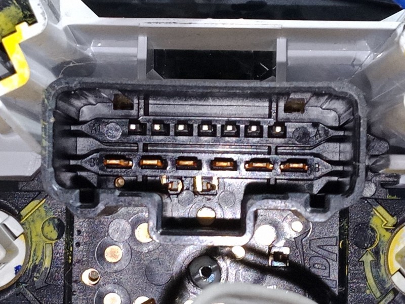 Recambio de mando calefaccion / a/a para dacia logan mcv ii 1.2 referencia OEM IAM   