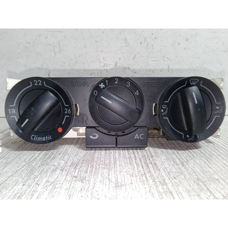 Recambio de mando calefaccion / a/a para volkswagen polo iv sedán (9a4, 9a2, 9n2, 9a6) 1.4 referencia OEM IAM   