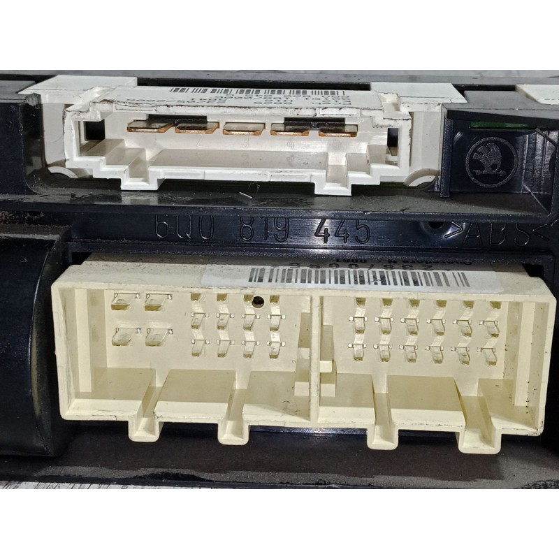 Recambio de mando calefaccion / a/a para volkswagen polo iv sedán (9a4, 9a2, 9n2, 9a6) 1.4 referencia OEM IAM   