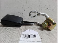 Recambio de anclaje cinturon trasero derecho para volkswagen polo iv sedán (9a4, 9a2, 9n2, 9a6) 1.4 referencia OEM IAM   