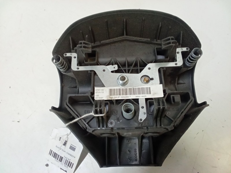 Recambio de airbag volante para peugeot 206 cc (2d) 1.6 16v (2dnfuf, 2dnfur) referencia OEM IAM 96441166ZR  