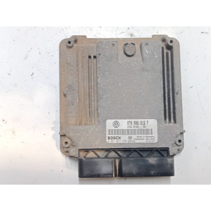 Recambio de centralita motor uce para volkswagen touareg (7la, 7l6, 7l7) 2.5 r5 tdi referencia OEM IAM   
