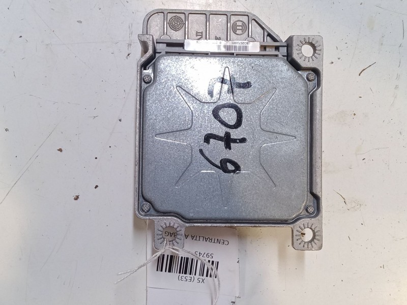 Recambio de centralita airbag para bmw x5 (e53) 3.0 d referencia OEM IAM 66776912755  0285001458