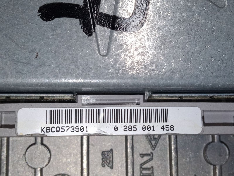 Recambio de centralita airbag para bmw x5 (e53) 3.0 d referencia OEM IAM 66776912755  0285001458