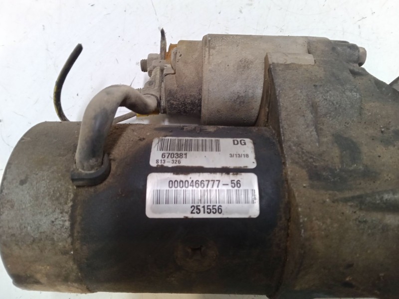 Recambio de motor arranque para nissan atleon tk35/1 referencia OEM IAM   