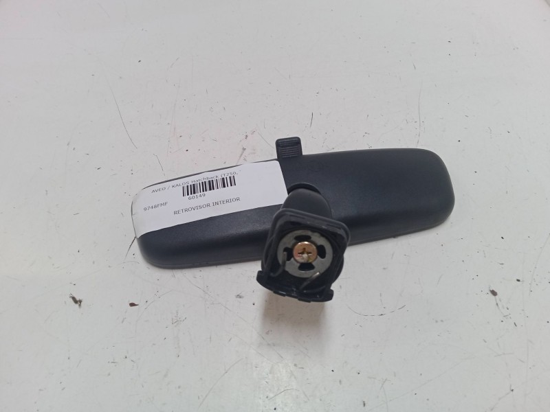 Recambio de retrovisor interior para chevrolet aveo / kalos hatchback (t250, t255) 1.4 16v referencia OEM IAM   