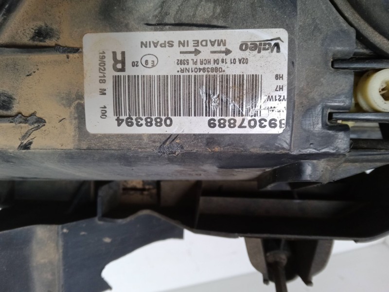 Recambio de faro derecho para volkswagen touareg (7la, 7l6, 7l7) 2.5 r5 tdi referencia OEM IAM   