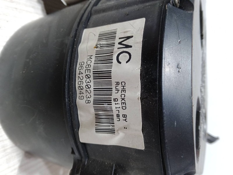 Recambio de cuadro instrumentos para chevrolet aveo / kalos hatchback (t200) 1.2 referencia OEM IAM MC6E030238 96426049 